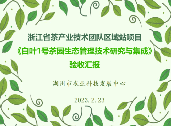 关于科技创新，赋能产业发展——2020-2022浙江省茶叶产业技术项目总结交流会在泰顺举行的消息(14)