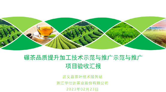 关于科技创新，赋能产业发展——2020-2022浙江省茶叶产业技术项目总结交流会在泰顺举行的消息(18)