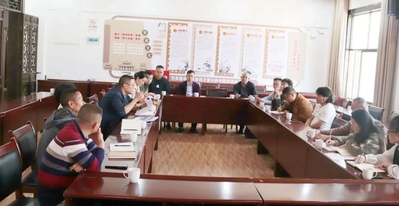 关于易武镇召开易武茶产业发展暨贡茶文化节筹备座谈会的最新消息(1)