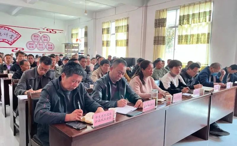 有关于大寺乡“凤庆滇红茶原料核心示范区建设”暨可持续农业 培训圆满结束的内容(1)