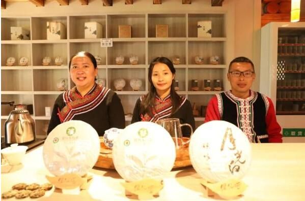 有关于普洱景谷民乐镇大白茶交易市场投入使用的消息(1)