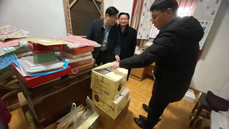 关于朱典仁先生珍藏茶业史料抢救性保护工作顺利完成的相关内容(1)