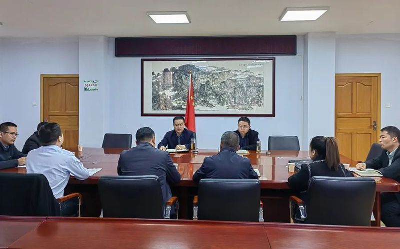 关于张继龙主持召开茶叶产业重点工作推进会的相关信息