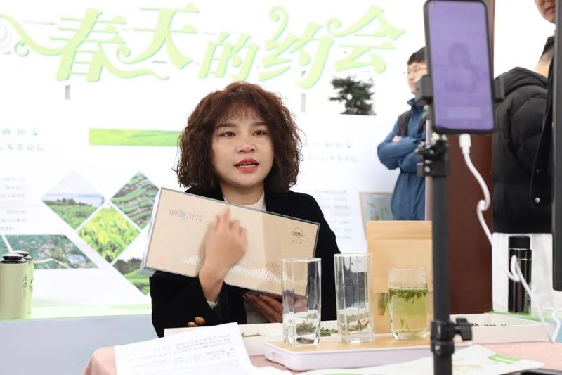 关于春天里 在夹江来一场与高山云雾茶的美丽“约会”的资讯(10)
