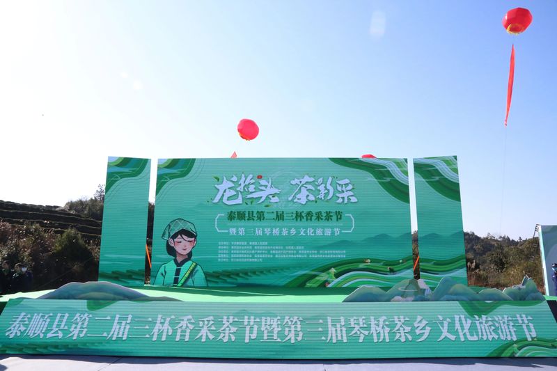 关于泰顺县第二届三杯香采茶节暨第三届琴桥茶乡文化旅游节在仕阳镇举行的相关内容