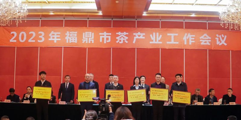 有关于2023年福鼎市茶产业工作会议召开的相关信息(7)