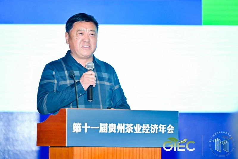 关于第十一届贵州茶业经济年会隆重开幕,徐麟作批示,李汉宇讲话的信息(13)