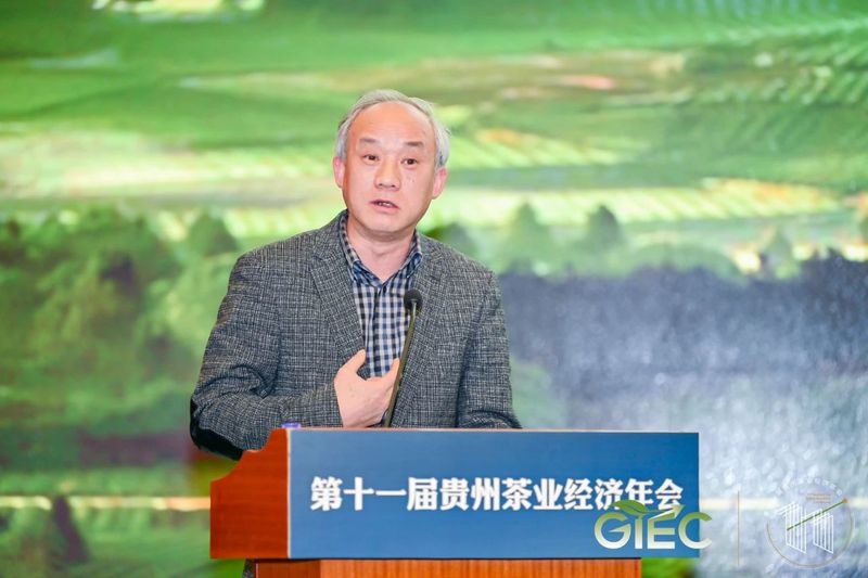 关于第十一届贵州茶业经济年会隆重开幕,徐麟作批示,李汉宇讲话的信息(8)