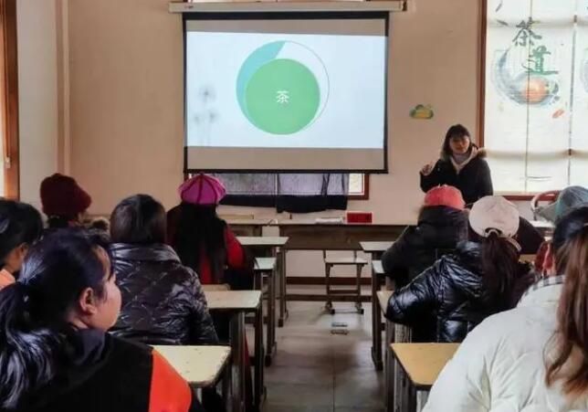 关于人勤春来早,春茶备采忙——“科创凉都”市科协智库专家服务活动的信息(1)