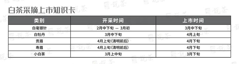 关于2023年全国春茶采摘时间合集,各地春茶发展情况一览!的信息(7)