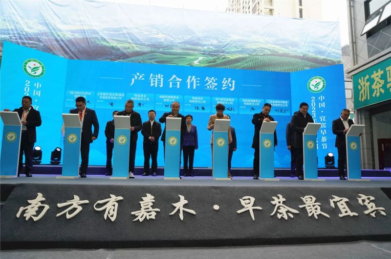 有关于宜宾早茶产销对接会签约金额2.3亿元的相关信息(12)
