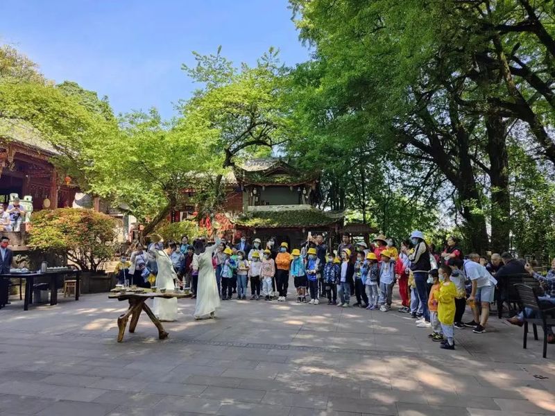 有关于“非物质文化遗产蒙山茶”案例亮相第二届全国乡村文化产业创新发展大会的消息(1)