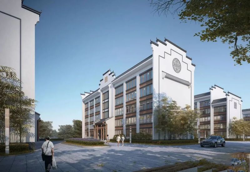 有关于福鼎白茶贡眉之乡茶产业加工园主体工程动工!的内容