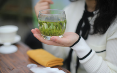 有关于“峨眉山茶”飘香开采 抢鲜今春“第一杯”香茗的信息(4)