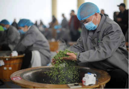 有关于“峨眉山茶”飘香开采 抢鲜今春“第一杯”香茗的信息(3)