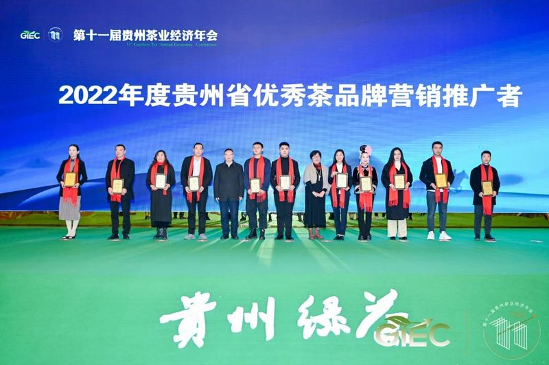 关于祝贺！74人、28个企业品牌在第十一届贵州茶业经济年会上获奖的相关信息(5)