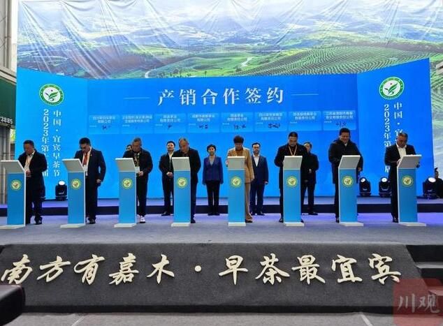 有关于连续16年举办早茶节,今年宜宾收获了什么?的新闻(2)