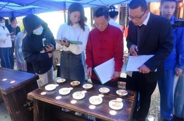 关于百戏斗茶闹元宵!惠州上演“宋式点茶”竞赛的消息(5)