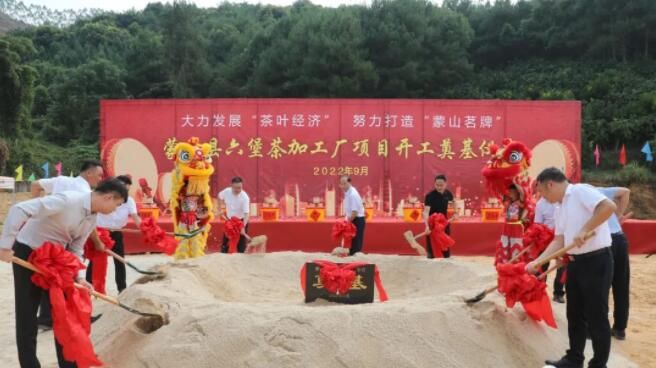 有关于蒙山县：迈出茶产业发展新步伐的新闻(1)
