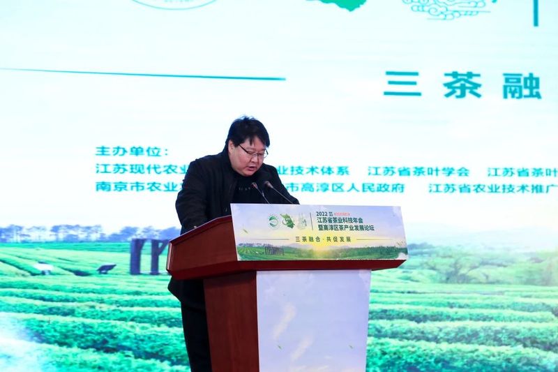 关于2022年江苏省茶业科技年会暨高淳区茶产业发展论坛在南京高淳召开的新闻(21)