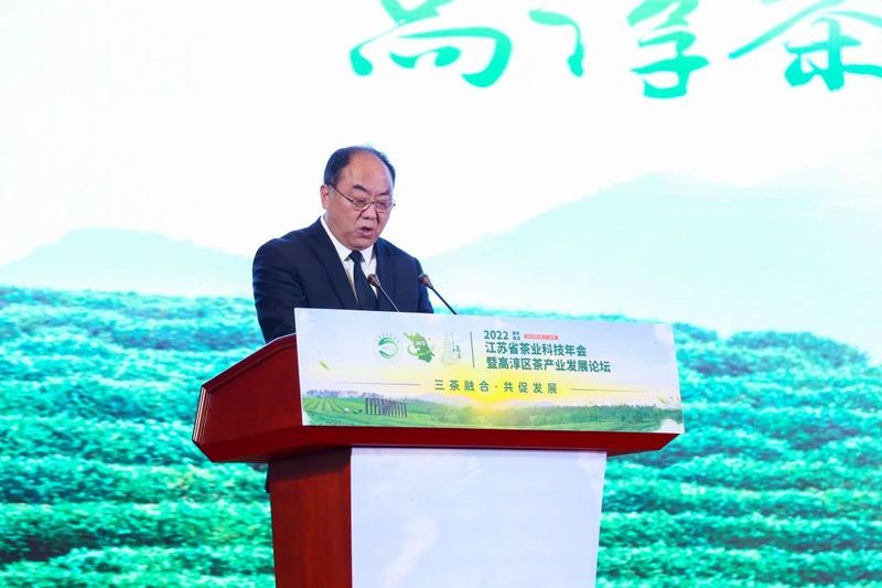 关于2022年江苏省茶业科技年会暨高淳区茶产业发展论坛在南京高淳召开的新闻(20)