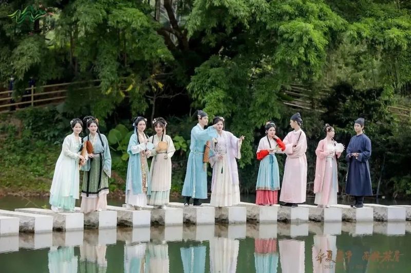 关于又是一年春茶香！2023年海南（五指山）早春茶开采节开启的信息(4)