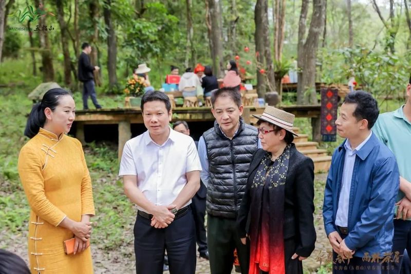 关于又是一年春茶香！2023年海南（五指山）早春茶开采节开启的信息(2)
