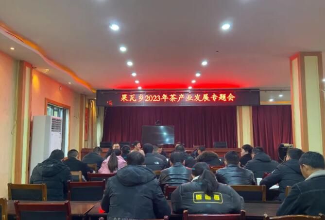 关于果瓦乡召开2023年茶产业发展专题会的内容