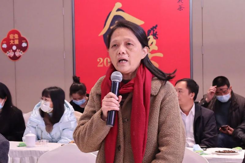 关于品茗福州茉莉花茶，聚焦其发展道路，这场新春茶话会圆满举办的资讯(7)