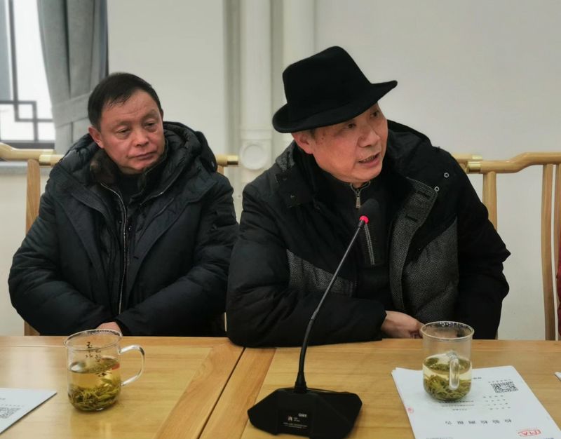 有关于人勤春来早，“平水日铸”茶举行“提升发展、助农共富”座谈会的相关内容(2)