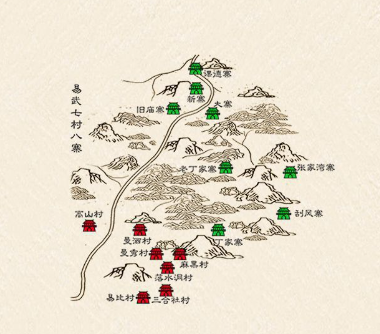 有关于易武茶区2023年普洱春茶古树茶价格表的相关信息