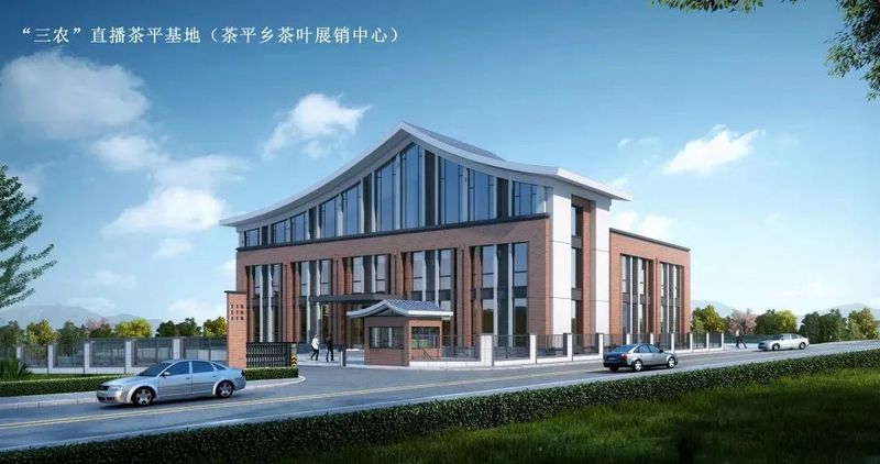 有关于茶平乡:聚力打造“三农”直播基地,推动茶产业高质量发展的新闻