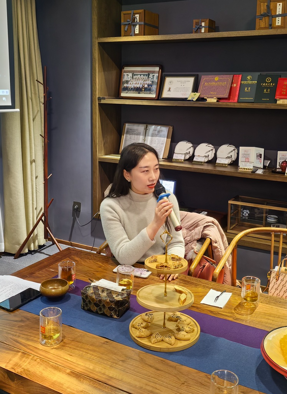 关于齐聚一堂 建言献策 汉中市举办首届茶业沙龙的信息(3)