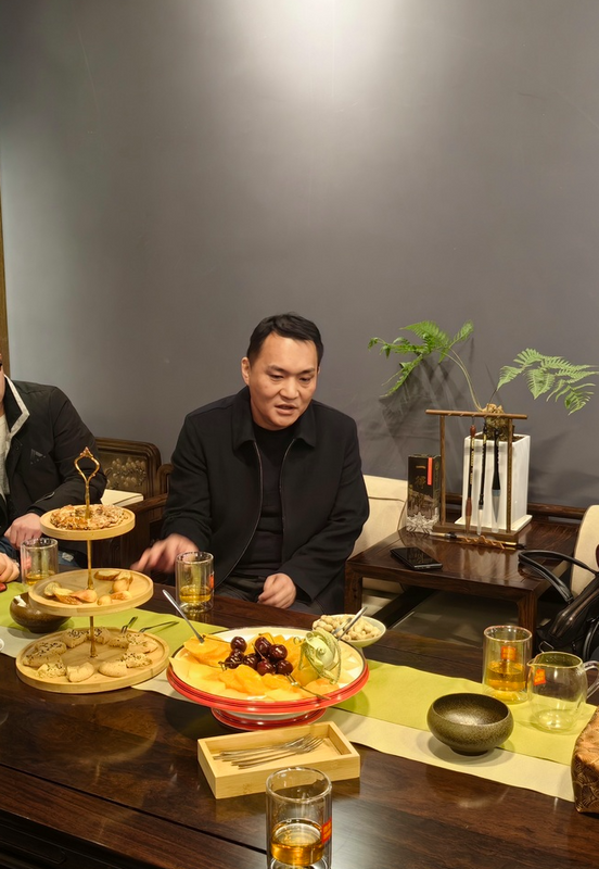 关于齐聚一堂 建言献策 汉中市举办首届茶业沙龙的信息(7)