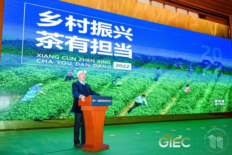 有关于看见中国茶力量！这场盛会解答乡村振兴发展中茶业的使命担当的新闻(1)