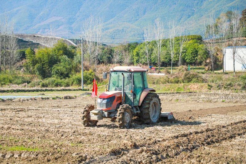 有关于茶平乡：春耕如诗，大地如画，不负春光种希望的消息(6)