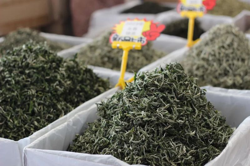 有关于春回大地 茶飘香 普洱思茅首批春茶上市！的相关信息(5)