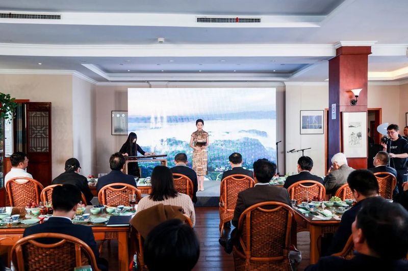 有关于“红色旺苍·中国茶乡”春茶品鉴推介活动在杭州举行的相关内容(17)