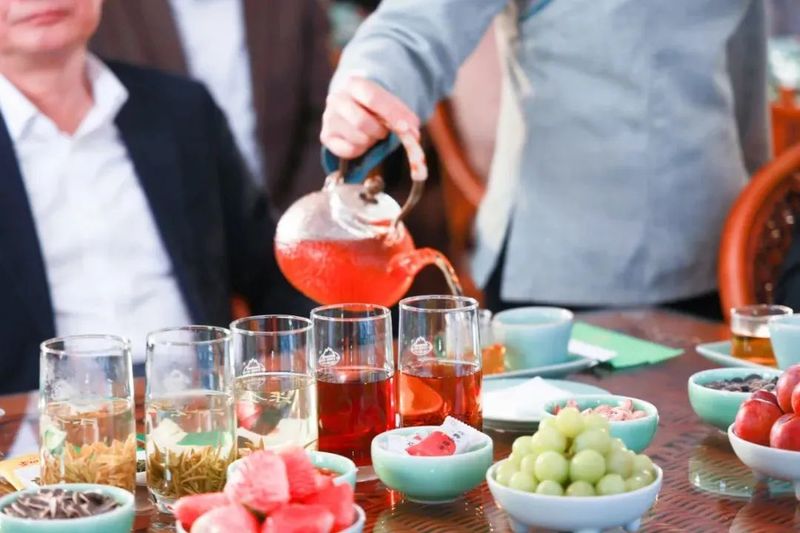 有关于“红色旺苍·中国茶乡”春茶品鉴推介活动在杭州举行的相关内容(6)