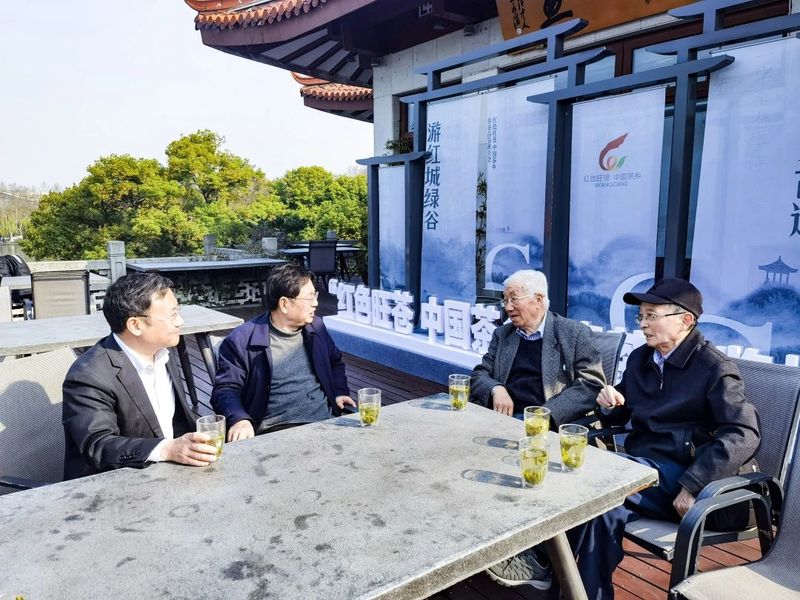 有关于“红色旺苍·中国茶乡”春茶品鉴推介活动在杭州举行的相关内容(14)