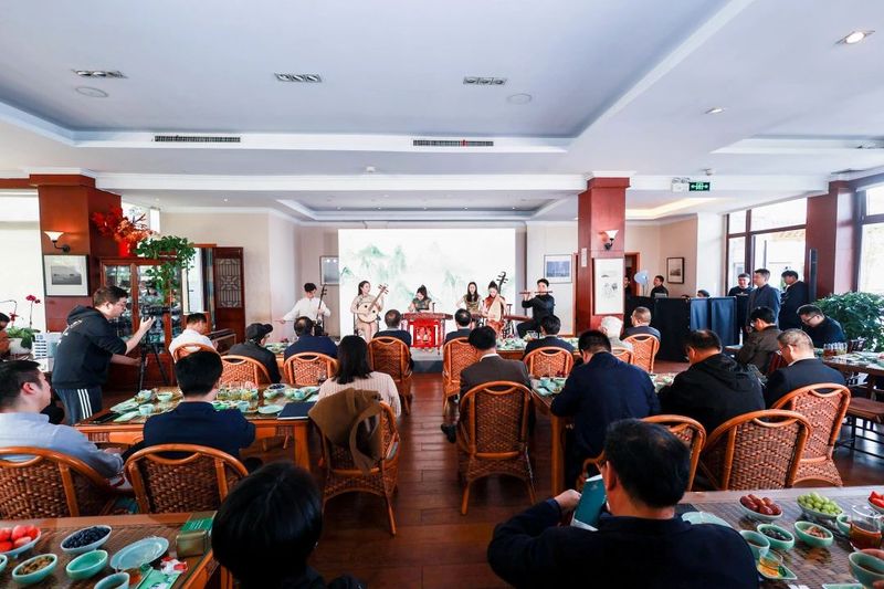 有关于“红色旺苍·中国茶乡”春茶品鉴推介活动在杭州举行的相关内容(18)