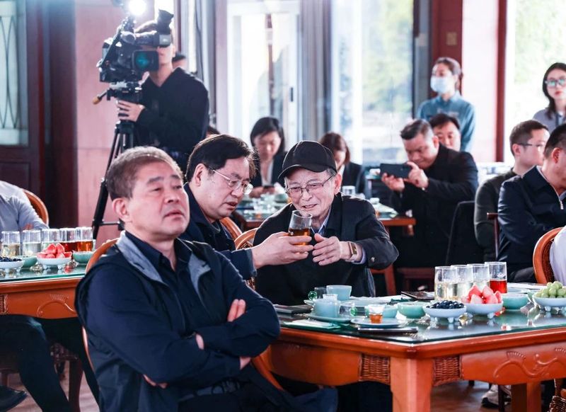 有关于“红色旺苍·中国茶乡”春茶品鉴推介活动在杭州举行的相关内容(16)