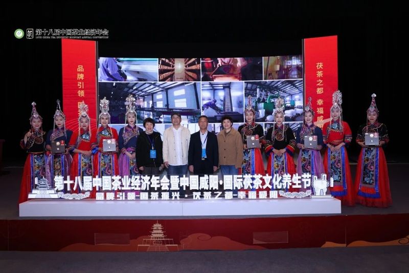 关于福鼎市荣获“2022年度茶业品牌建设县域”称号的信息(13)