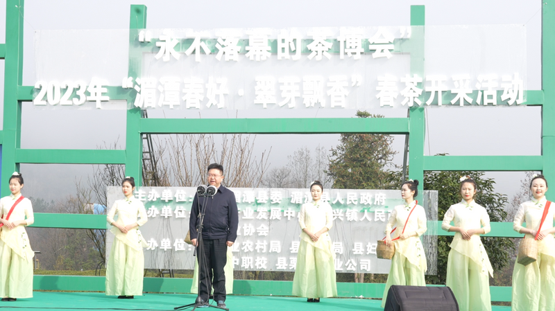 有关于“湄潭春好·翠芽飘香”春茶开采活动于3月9日举行的相关内容(1)