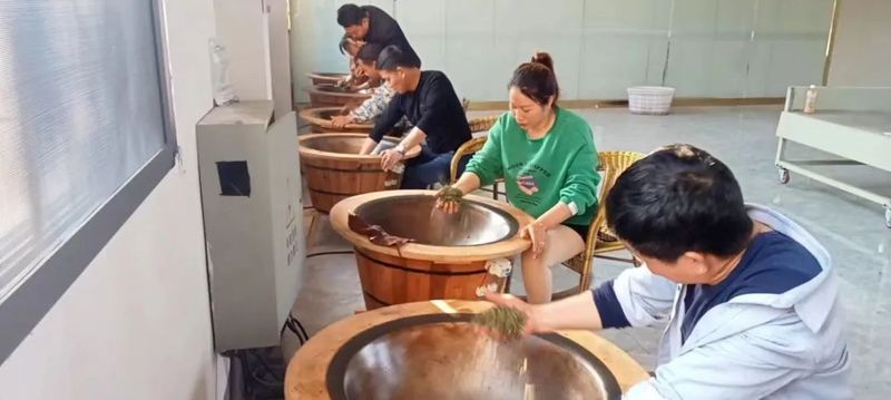 关于阳新：“一片叶”产业链不断延伸 小茶叶成就大产业的相关内容(2)