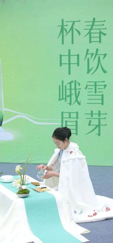 有关于观山阅海 峨眉雪芽春茶迎来开门红的相关内容(6)