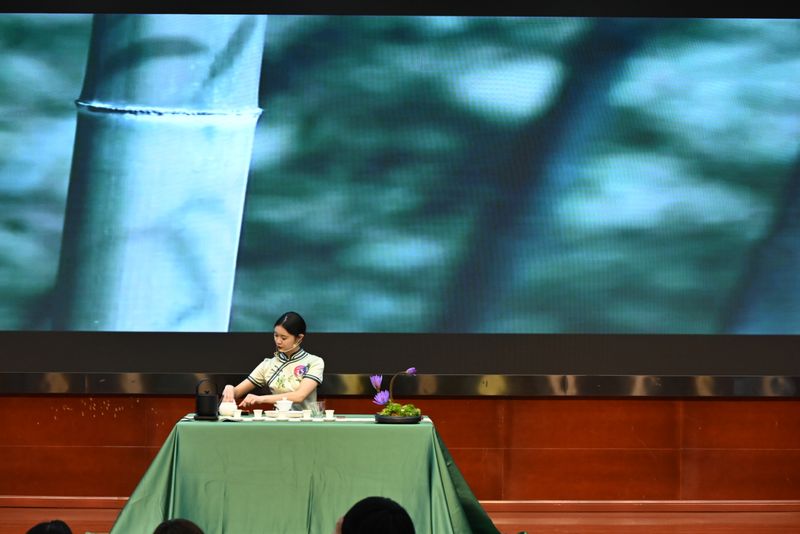 有关于四川省“巴山青杯”茶与健康职业技能大赛在达州职业技术学院精彩开赛的内容(8)