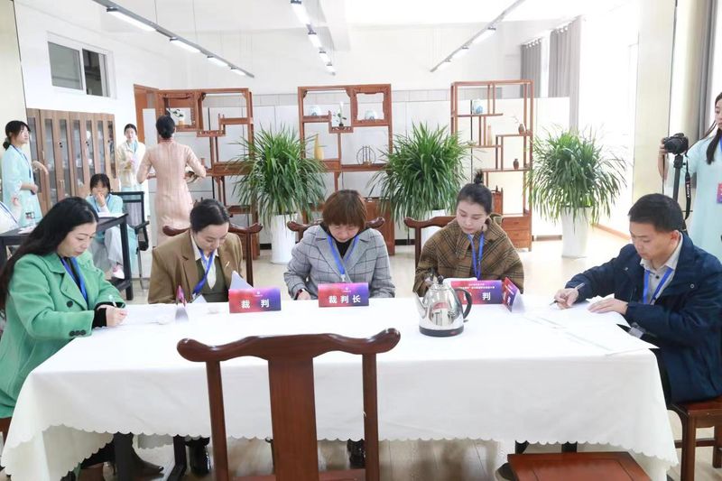 有关于四川省“巴山青杯”茶与健康职业技能大赛在达州职业技术学院精彩开赛的内容(9)