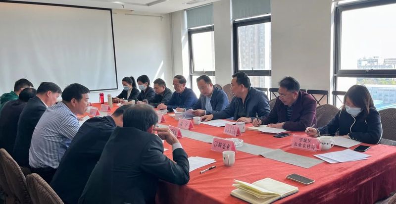 有关于“长沙绿茶”地理标志农产品保护工程项目实施进度推进座谈会召开的相关信息