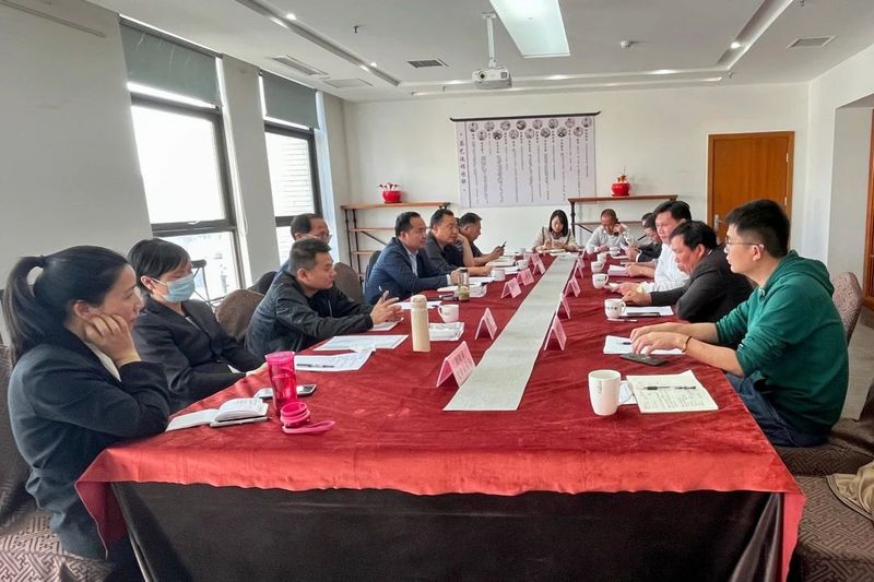 有关于“长沙绿茶”地理标志农产品保护工程项目实施进度推进座谈会召开的相关信息(1)